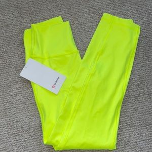 Lululemon Wunder Under HR Tight 25”